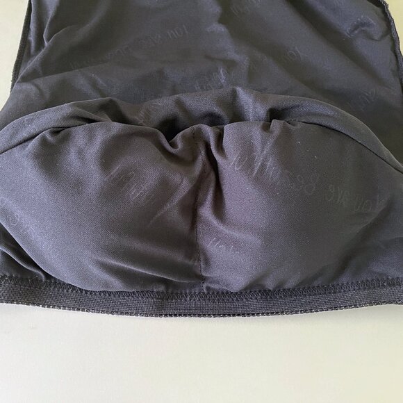 NEW Rad Swim XS Rash Guard, Tankini Top, Baseball Cap + Bag Retro Rainbow Stripe - Picture 13 of 15